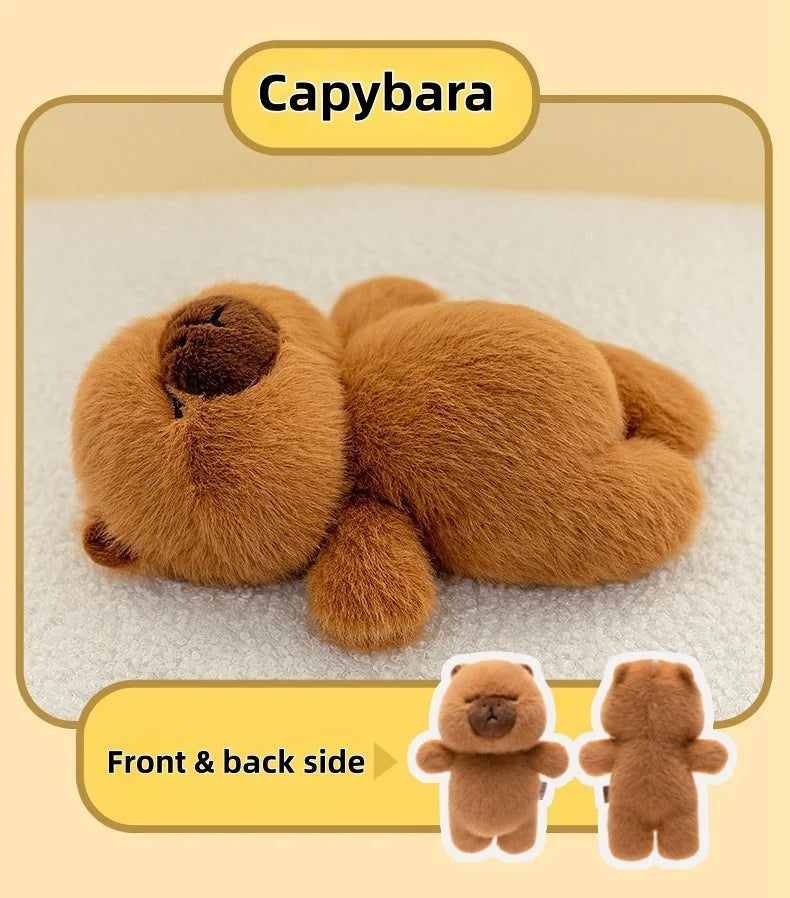 19cm Kawaii Animal Plush Wrist Rest Pad