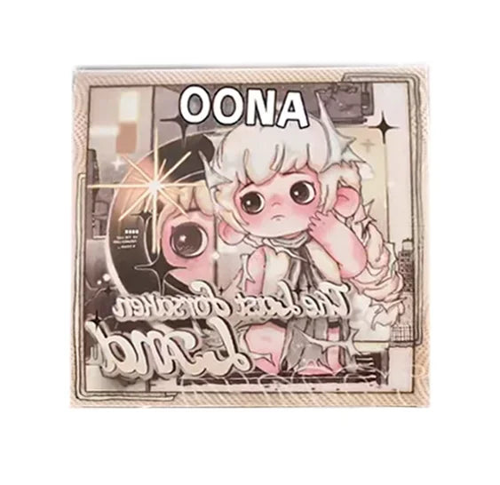 The Last Forsaren Land Series Blind Box Mystery Box Toys Cute Action Anime Figure Kawaii Model Gift