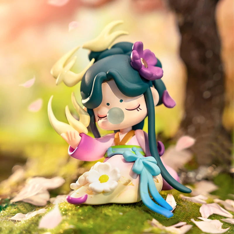 Robotime Rolife Nanci Poetic Beauty Blind Box Action Figures Doll Toys Surprise Box Lady Toys - ZPXX0