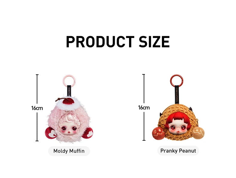 POP MART SKULLPANDA You Found Me Earphone Bag Pranky Peanut