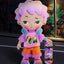 Cool Boy JD Multi Faced Life Series Blind Box Collectible Figures