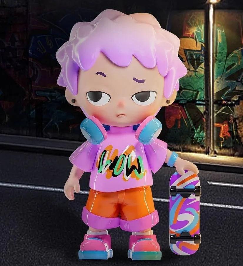 Cool Boy JD Multi Faced Life Series Blind Box Collectible Figures