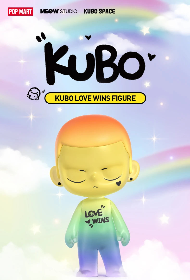 POP MART KUBO Love Wins Figure
