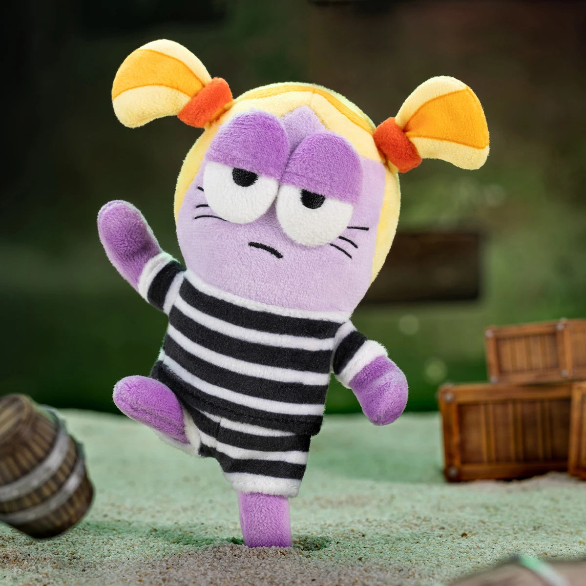 POP MART Bikini Bottom Buddies Plush Blind Box Series detail view