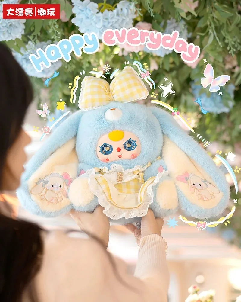 Baby Three 400% Lily Rabbit Town V5 Plush Blind Box