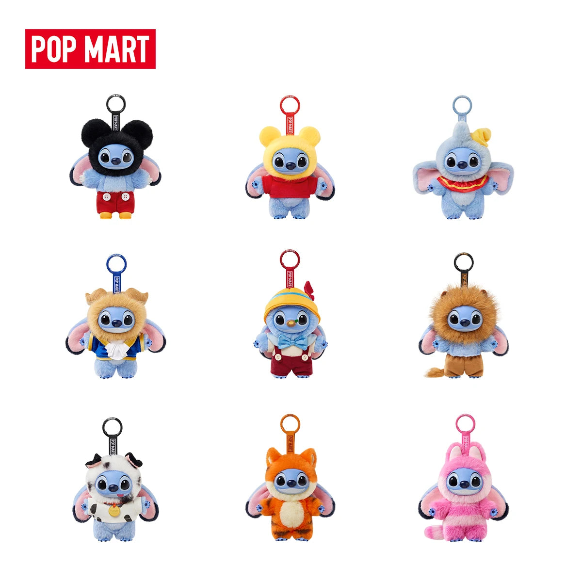POP MART Disney Stitch Adventure Blind Box Pendant