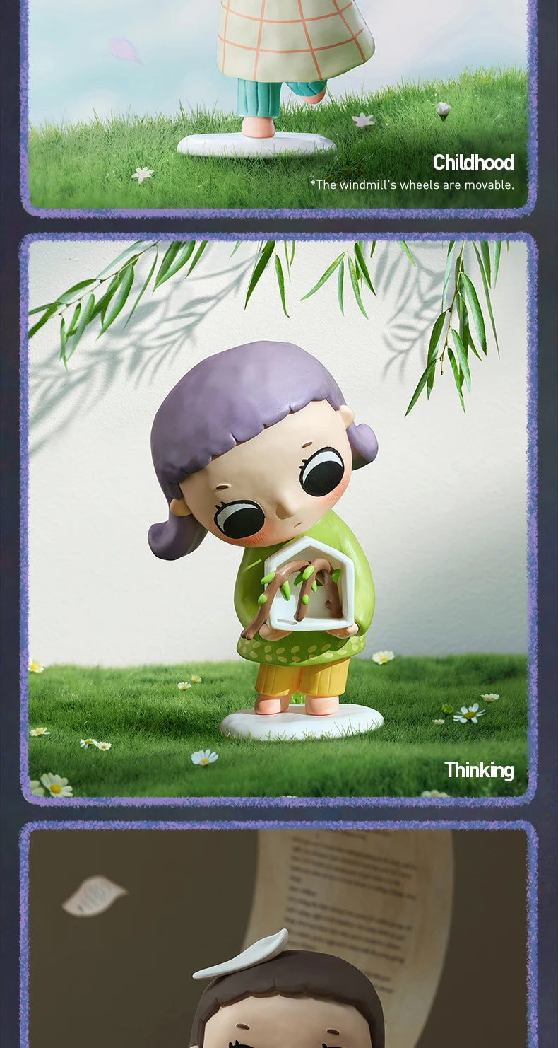 POP MART Nyota Growing Up by Your Way Series Figures Blind Box - LIMITED STOCK