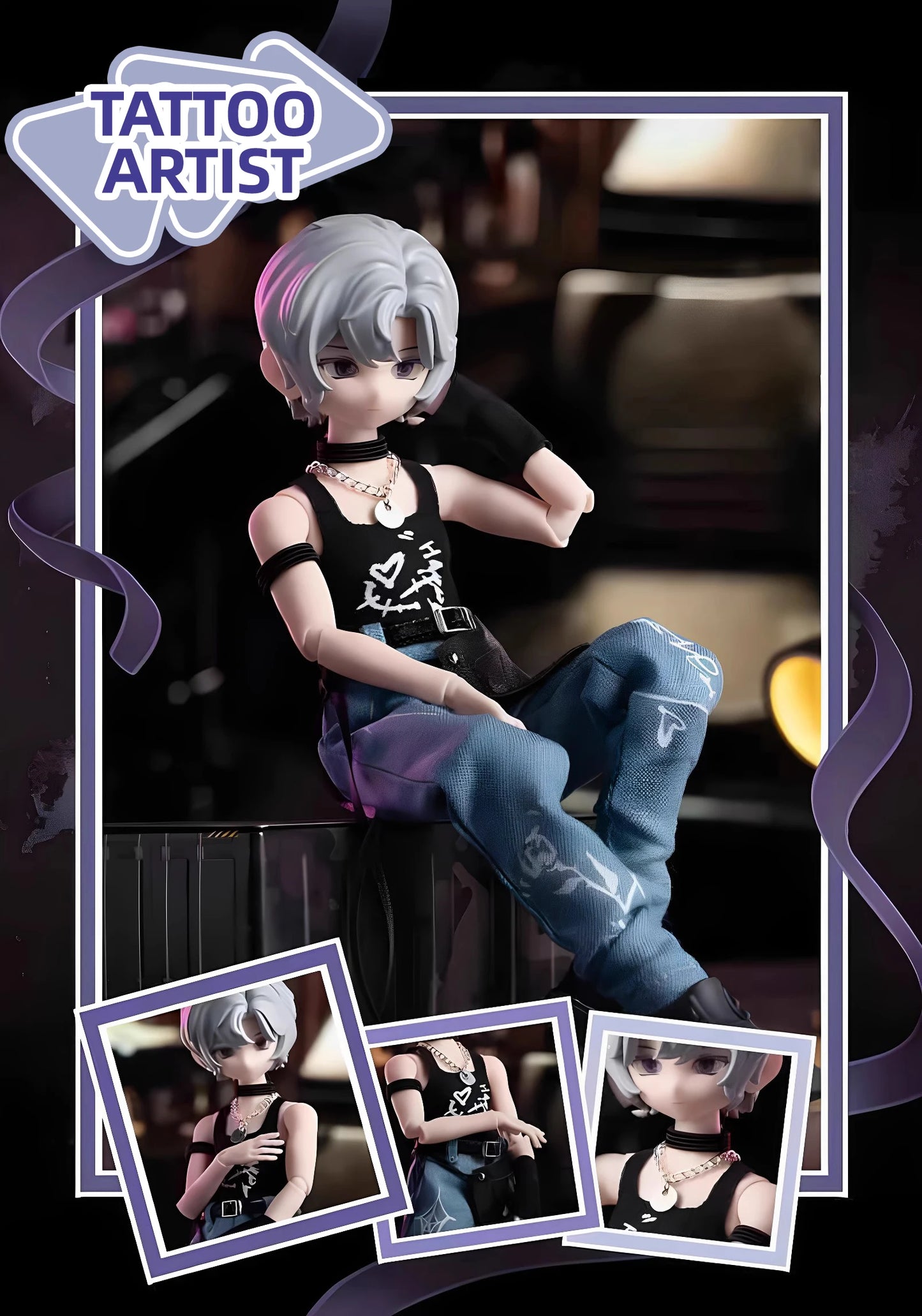 Zack Event Series 1/8 BJD Movable Doll Blind Box