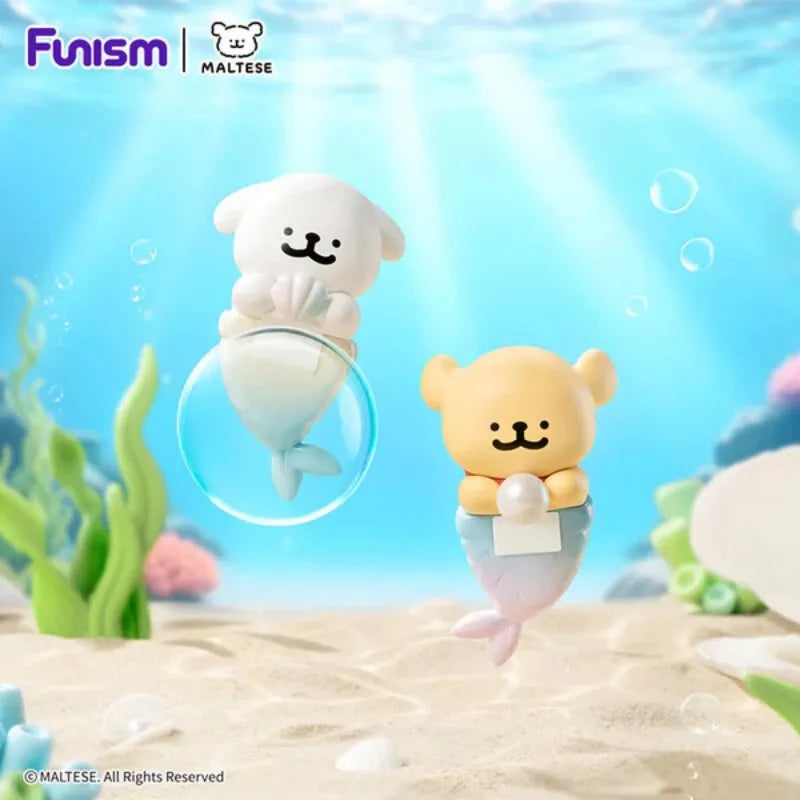 FUNISM Maltese PupSnap Series Blind Box Figures