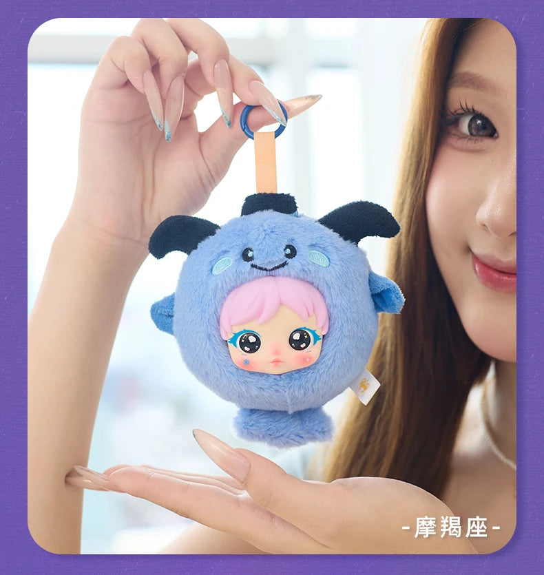 Amy Mini Twelve Constellation Series Plush Blind Box Figures