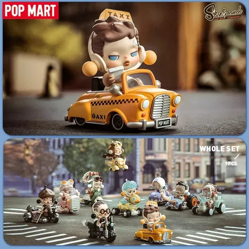 POP MART SKULLPANDA Laid Back Tomorrow Series Blind Box Figures (Pre-Order)