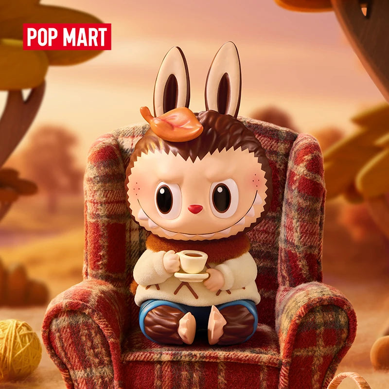POP MART ZIMOMO Warm Sweater Figure