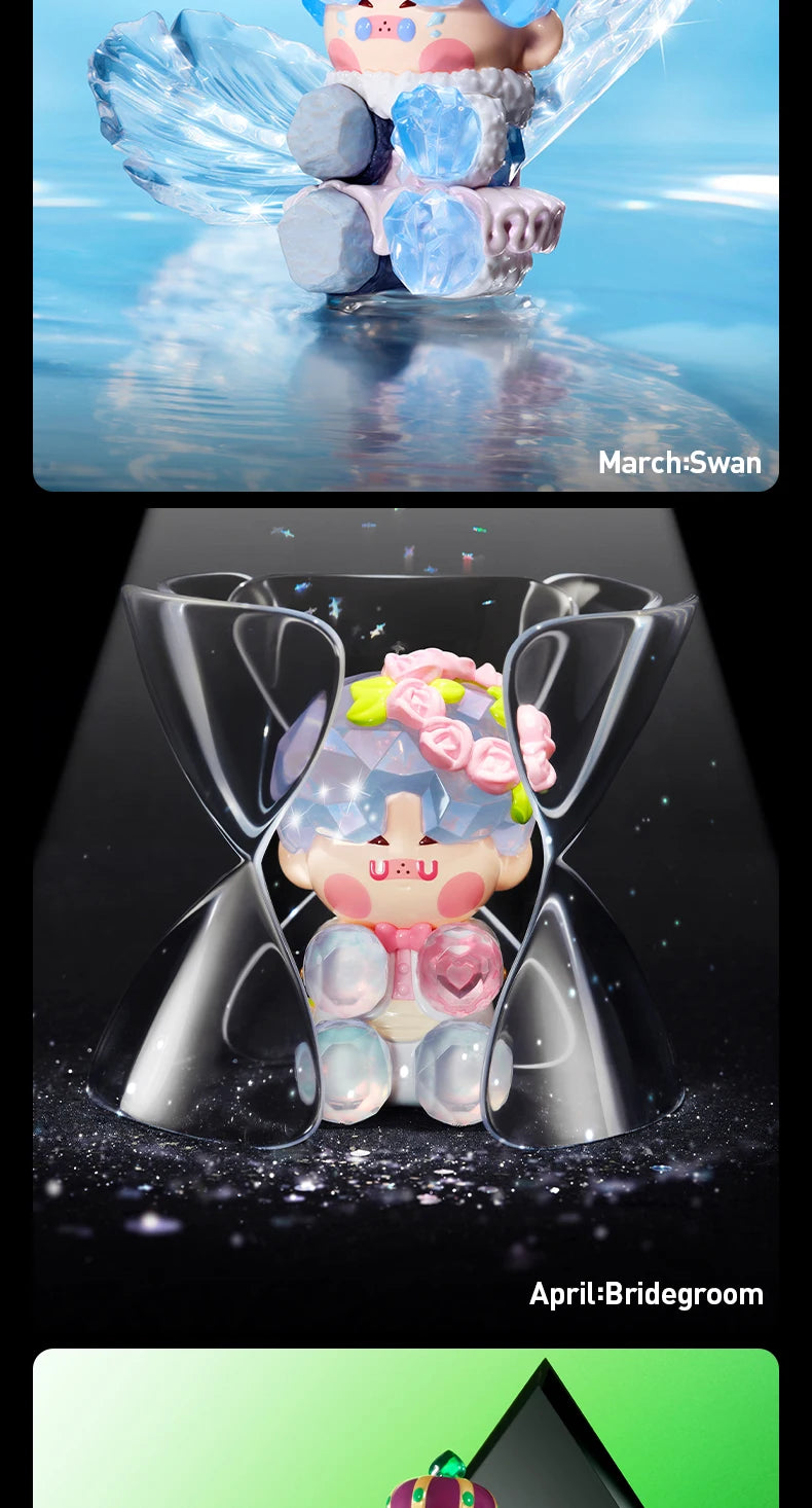 POP MART PINO JELLY Hard & Shiny Series Blind Box Figures