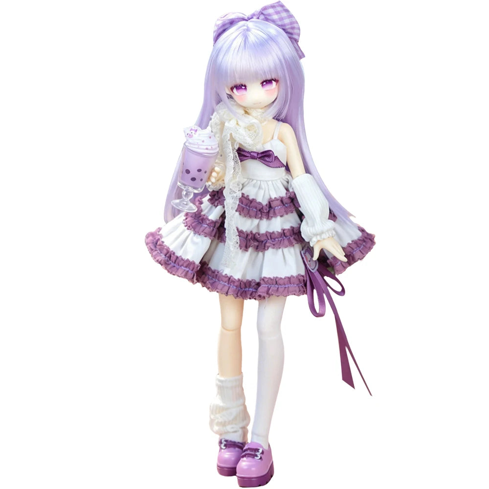 Momotale Four Seasons Tea Tales Series 22cm Bjd Blind Box Movable image 20