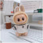Labubu 17cm Doll Clothes Outfit | Hoodie & Pants Korean Idol Style Accessories