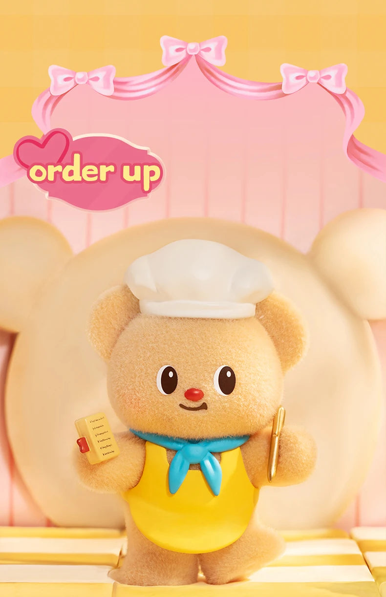FUNISM Butterbear My Buttery Bakery Series Blind Box Figures