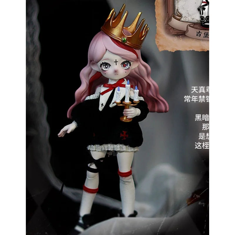 BlindBox In Stock Nyssa Bizarre Nightmare Series 1/12 Bjd Blind Box Mystery Box Dolls Kawaii Action Anime Figure Toys Gift bl