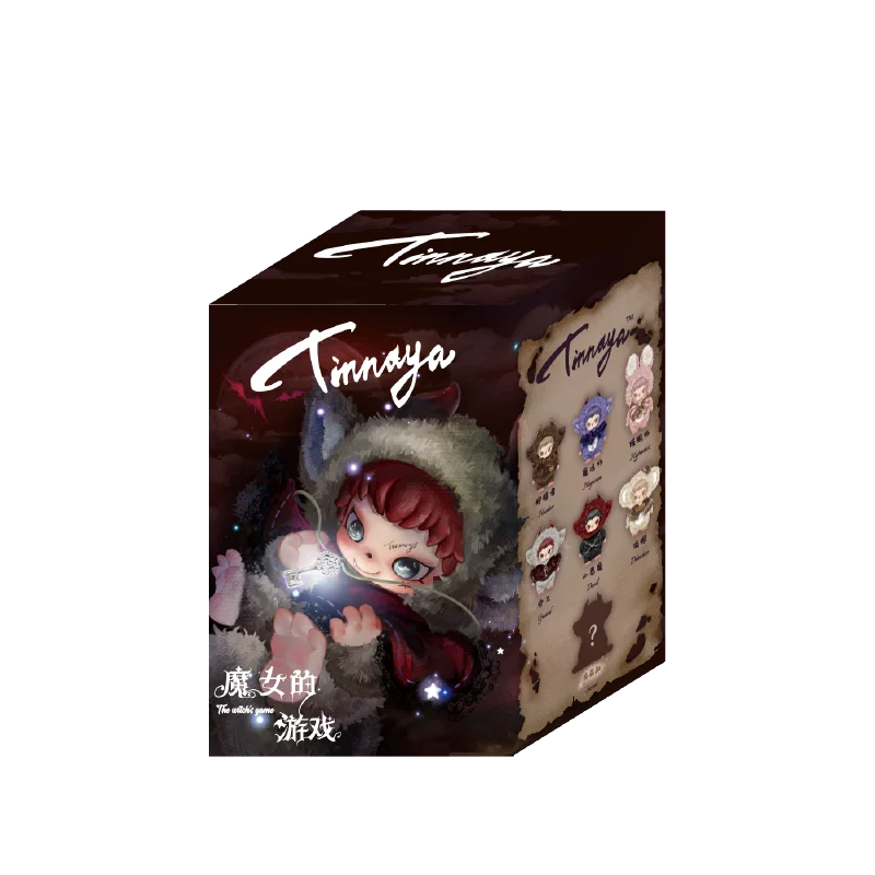 Tinnaya Witch’s Game Series Plush Blind Box Figures image 28