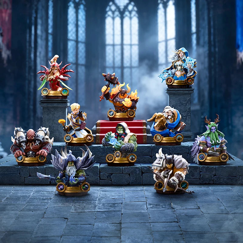 POP MART Hearthstone Legends in Tavern Blind Box Figures
