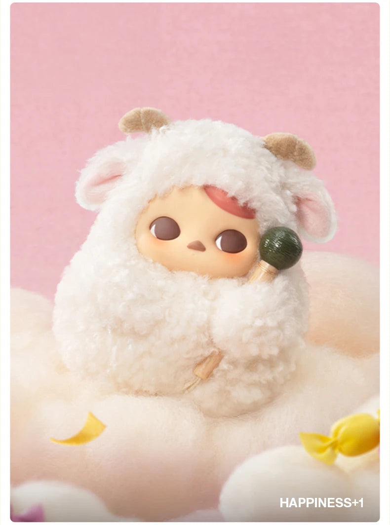 POP MART PUCKY Tap Tap Babies Vinyl Plush Pendant Blind Box