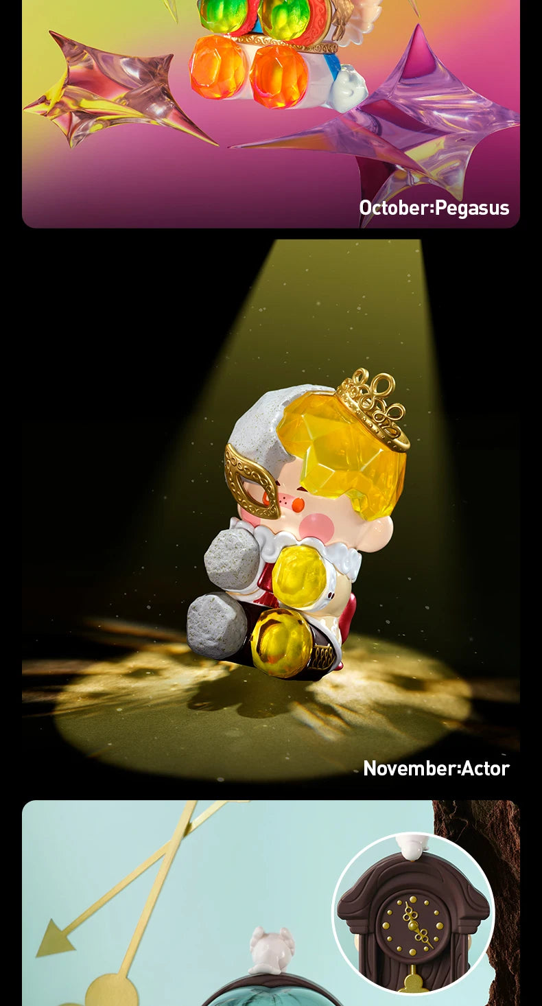 POP MART PINO JELLY Hard & Shiny Series Blind Box Figures