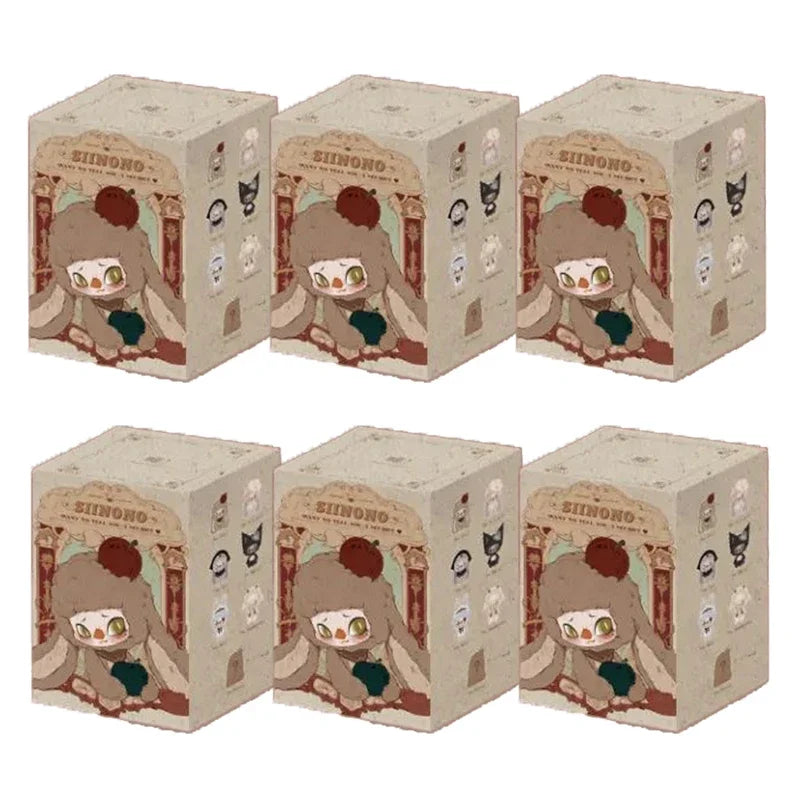 nan blind box vinyl figure, sealed mystery packaging, product photo for collectors in NZ