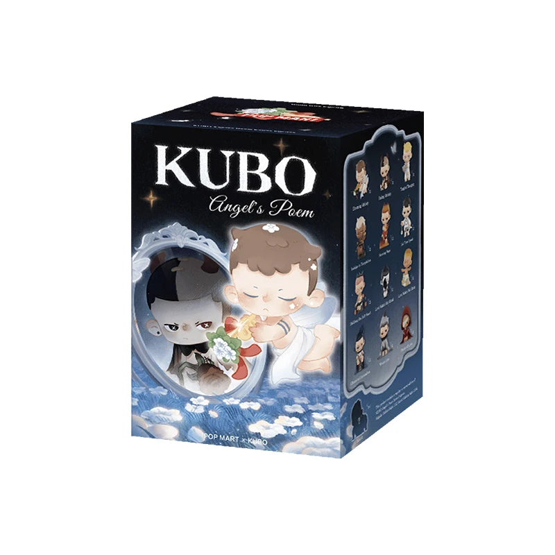 POP MART KUBO Angel’s Poem Series Blind Box Figures