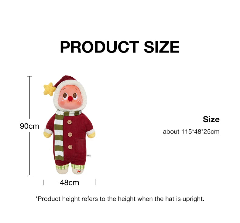 POP MART Apple of My Eye Twinkle Twinkle Plush Doll Pillow