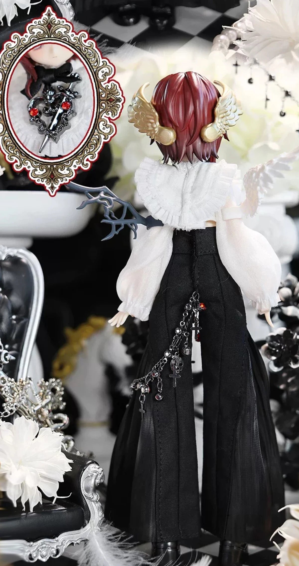 Paradox World 1/8 BJD Blind Box Movable Joint Doll Anime Toy Cartoon image 14