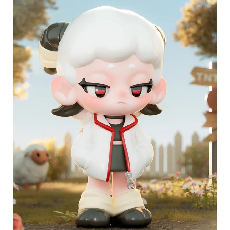Tntspace Lurilili Generation Grazing Land Series – Kawaii Anime Action Figure Collectible