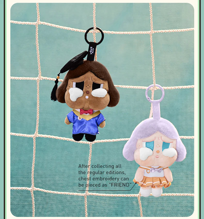 POP MART CRYBABY Sunset Concert Series Plush Pendant Blind Box