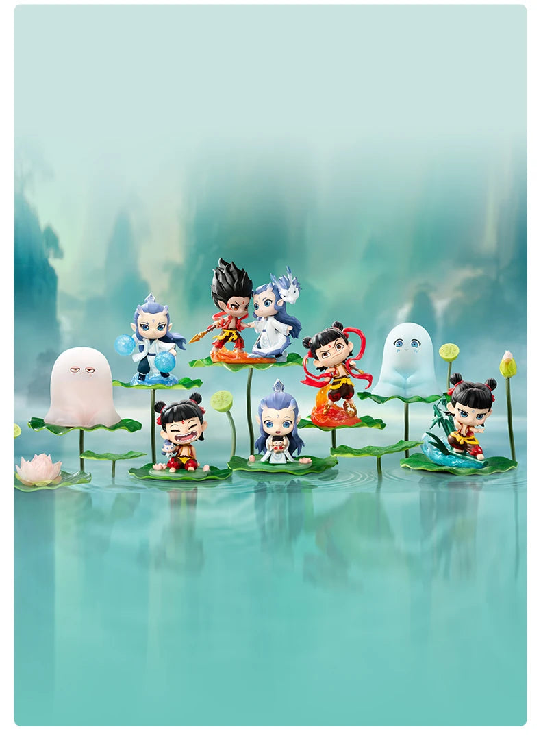POP MART NeZha 2 Born Bonds Series Blind Box Figures