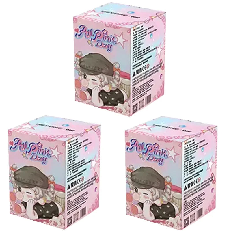 OONA All Pink Day Series Blind Box Collectible Figures