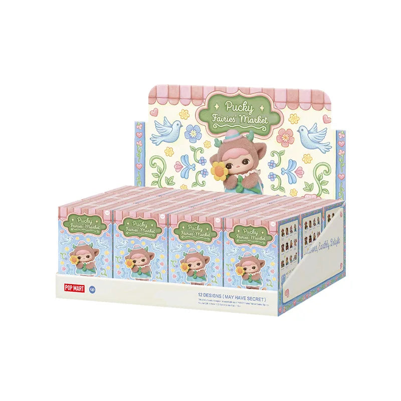 POP MART Pucky Fairies’ Market Series Blind Box Figures