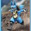 BLOKEES Pokémon Lucario Micro Building Blocks