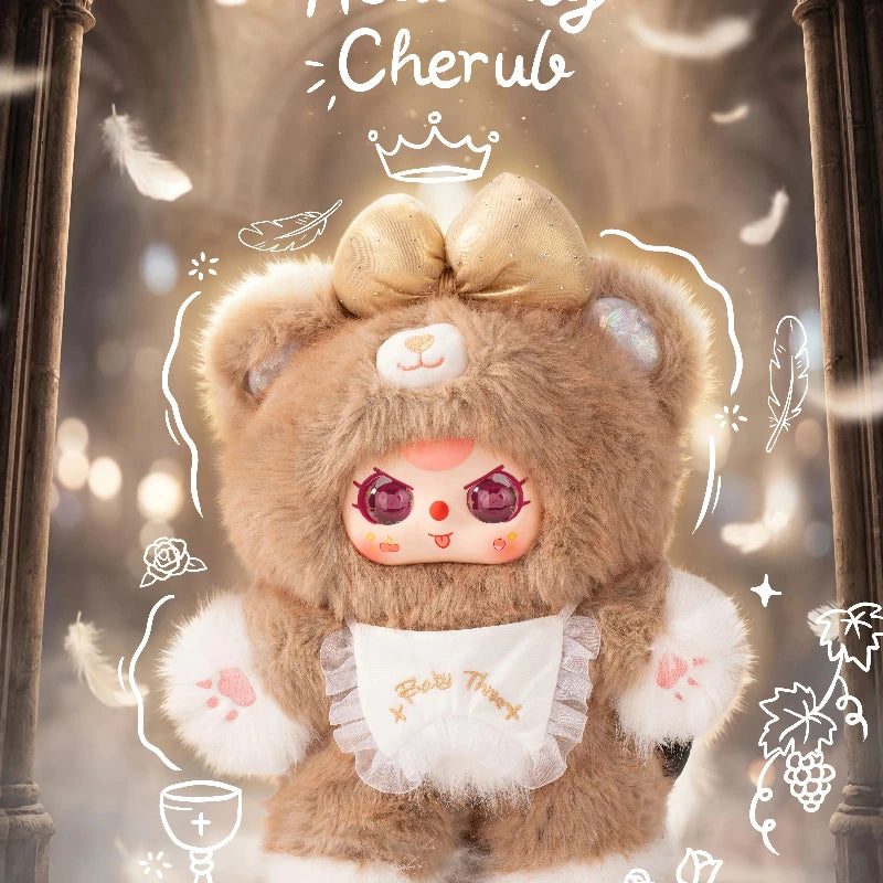 Baby Three Sugar Baby V2 400% Vinyl Plush Blind Box Collectible detail view