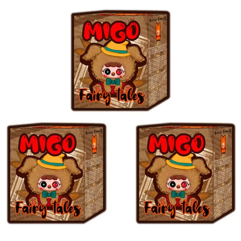 MIGO Fairy Tale Secret Series Blind Box Plush Collectible