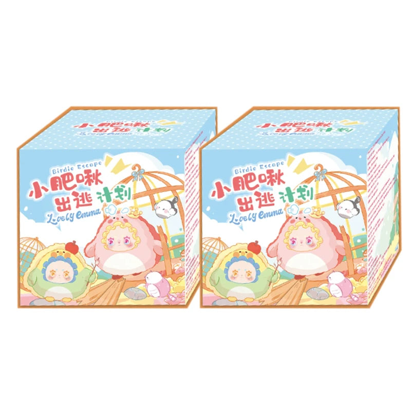 Lovely Emma Birdie Escape Series Blind Box Plush Figures