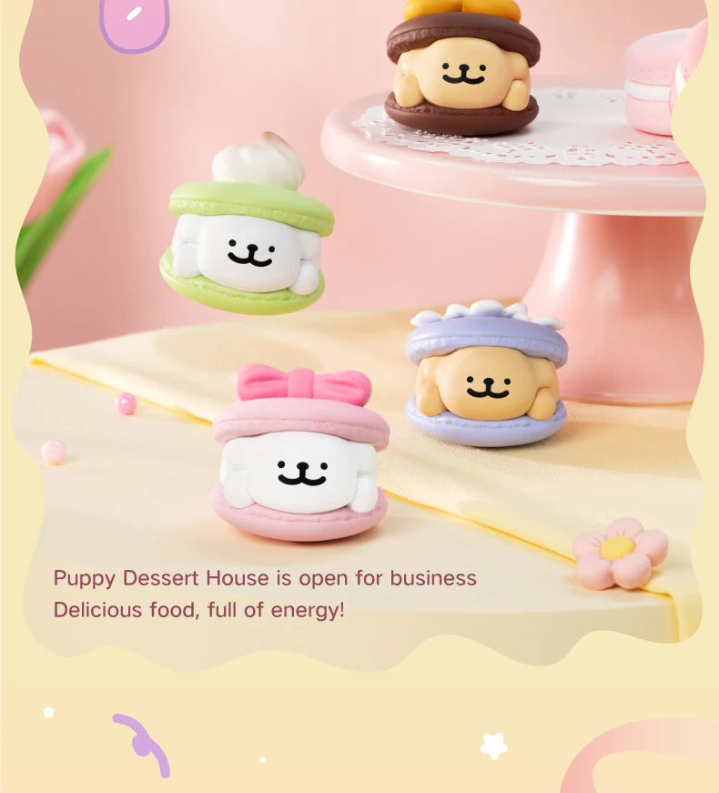 FUNISM Maltese Sweet Box Puppy Face Blind Box Figures