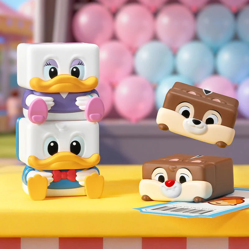 POP MART Disney Classics POP CUBE-2 Series Blind Box Figures