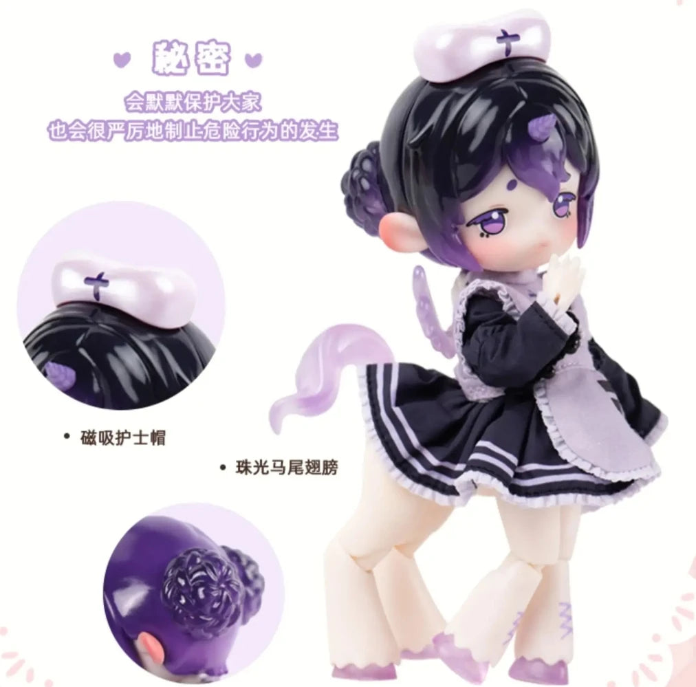 Kayla X Dare Tide Block Series Blind Box Collectible Figures