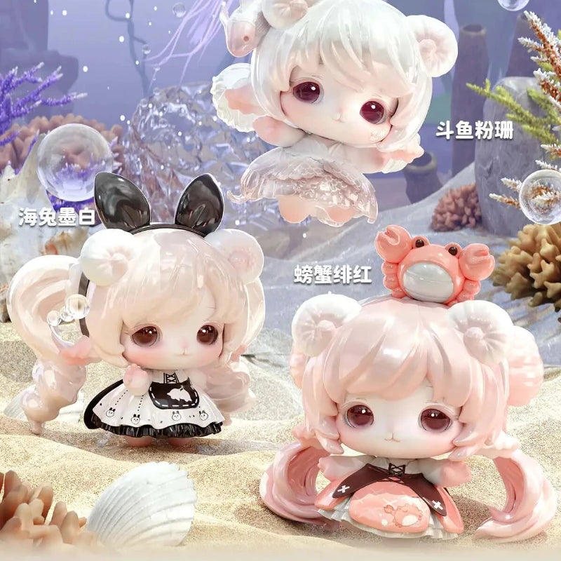 MiMiA Crystal Palace Series Blind Box Figures