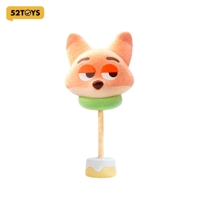 52TOYS Zootopia Marshmallow Series Blind Box Figures