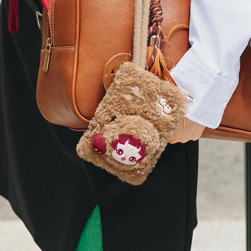 POP MART SKULLPANDA You Found Me Series Plush Mini Bag Blind Box