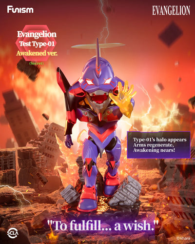 FUNISM EVA Blind Box Vol.1 Neon Genesis Evangelion Series Figures