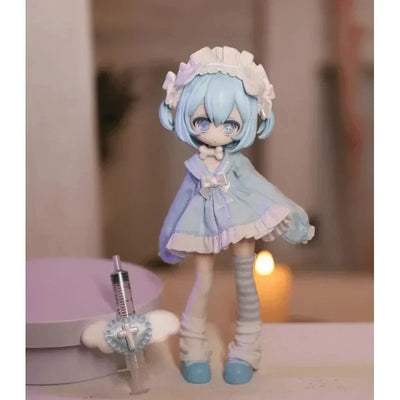 10000 Escapes Plans Series Blind Box – Ob11 1/12 BJD 17.5cm Kawaii Action Figure Toy