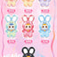 Samuel Magic Colorful Rabbit Plush Blind Box Collectible