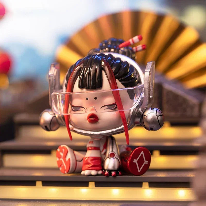 POP MART SKULLPANDA City of Night Series Blind Box Figures (Pre-Order)