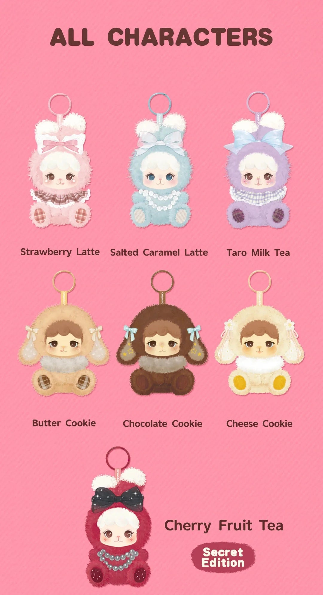 Rolife Cream & Cookii Bunny Best Friend Plush Blind Box