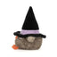 Halloween Witch Owl Plush – Cute Spooky Stuffed Toy